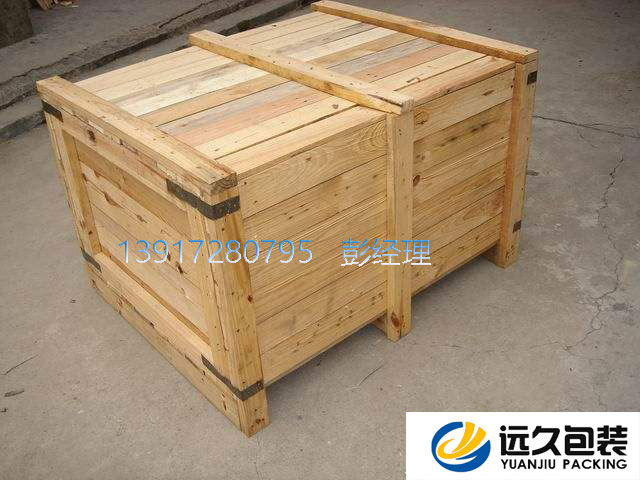 購買木箱包裝企業使用情況分析