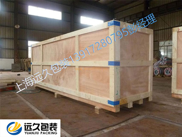綠色環保出口木箱包裝是包裝工業的發展趨勢