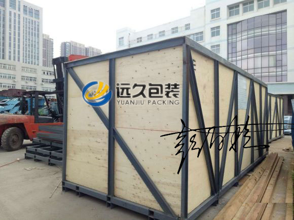 鋼框架結構木箱